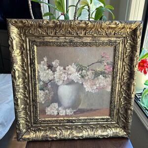 Valeriy Chuikov Giclee Print Cherry Blossoms Framed